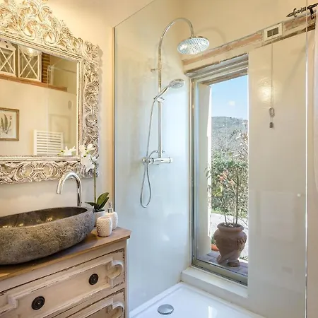 וילה Rosyabate Cottage, With Private Garden And Views Between Lucca And Pistoia *