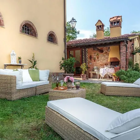 Rosyabate Cottage, With Private Garden And Views Between Lucca And Pistoia Santa Lucia (Lucca)
