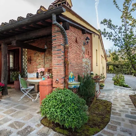 Rosyabate Cottage, With Private Garden And Views Between Lucca And Pistoia Villa *