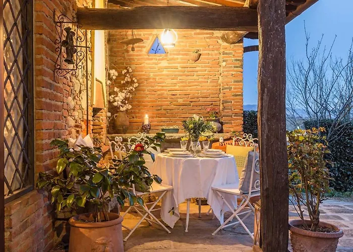 Rosyabate Cottage, With Private Garden And Views Between Lucca And Pistoia * Santa Lucia (Lucca)