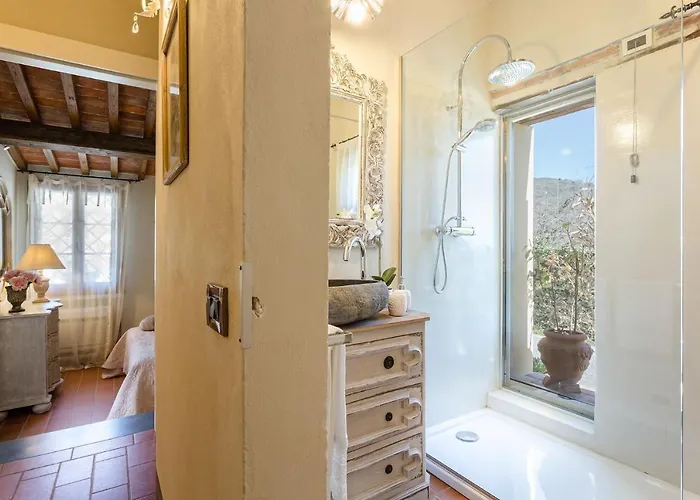 Rosyabate Cottage, With Private Garden And Views Between Lucca And Pistoia Villa Santa Lucia (Lucca)