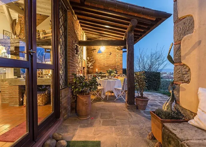 Rosyabate Cottage, With Private Garden And Views Between Lucca And Pistoia * Santa Lucia (Lucca)