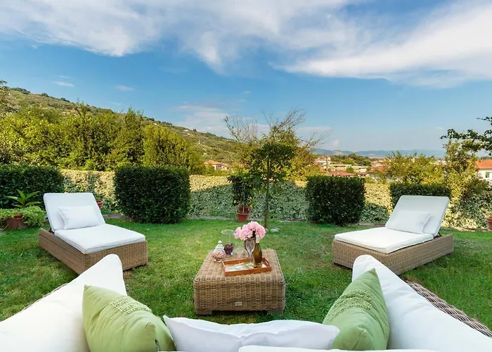 Rosyabate Cottage, With Private Garden And Views Between Lucca And Pistoia Villa Santa Lucia (Lucca)