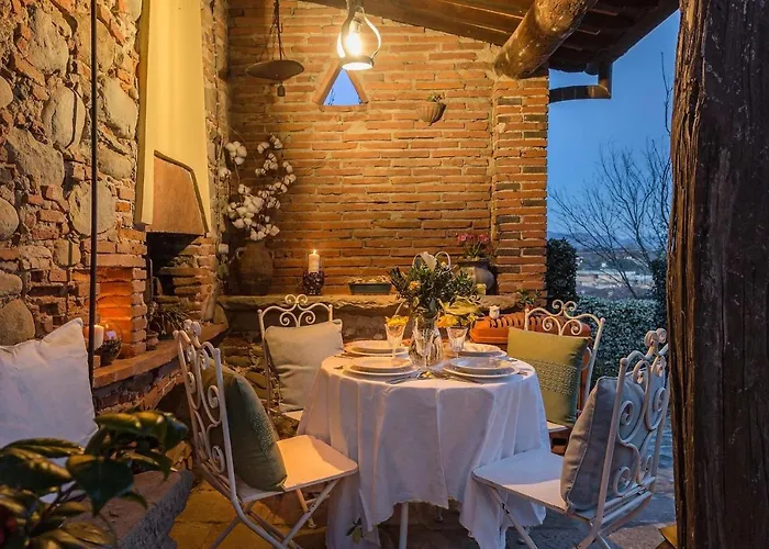 Rosyabate Cottage, With Private Garden And Views Between Lucca And Pistoia