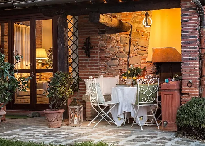 Rosyabate Cottage, With Private Garden And Views Between Lucca And Pistoia Villa *