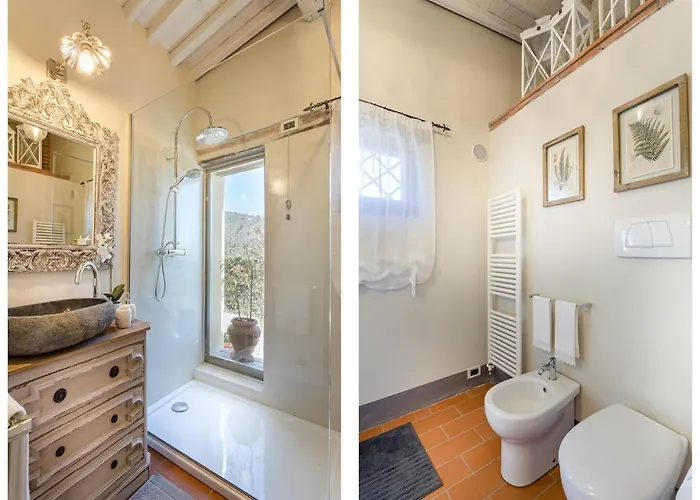 Rosyabate Cottage, With Private Garden And Views Between Lucca And Pistoia Villa Santa Lucia (Lucca)