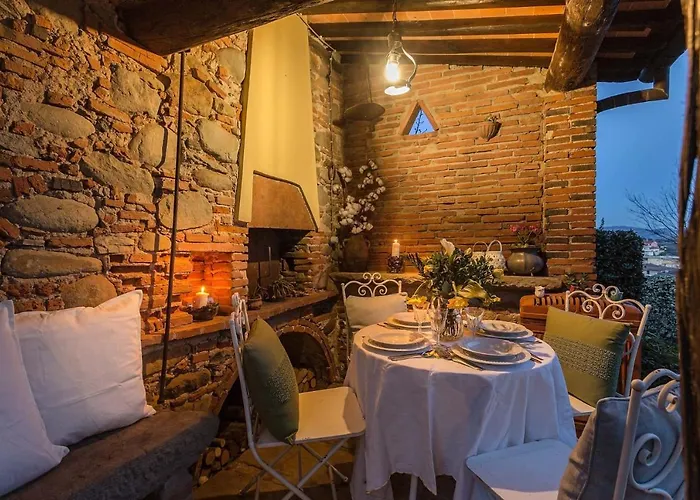 Rosyabate Cottage, With Private Garden And Views Between Lucca And Pistoia