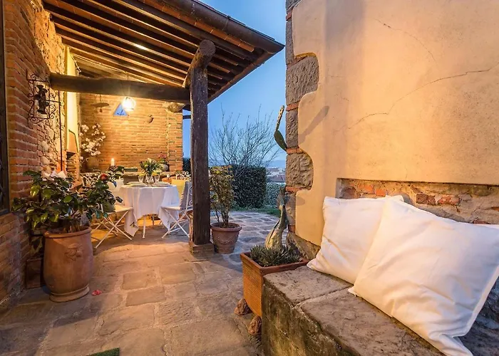 Villa Rosyabate Cottage, With Private Garden And Views Between Lucca And Pistoia Santa Lucia (Lucca)